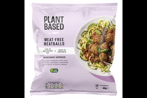 Plant Based Meat-Free Meatballs